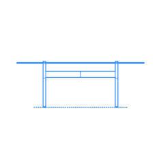 Furniture Coffee Tables Blu Dot Flume Coffee Table Round Laser Cut Svg File, Free Vectors File